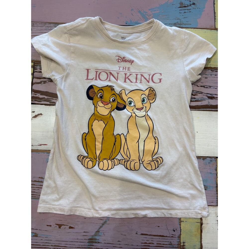 Disney The Lion King girls shirt size 10/12